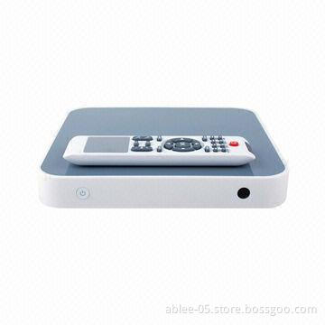 Google's Android 4.03 Smart TV Box with Dual-core Full HD Media Player, 5V/1.5A Power Supply